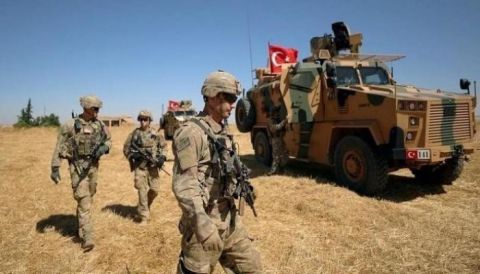 إعلام سوري: استهداف محيط قاعدتين عسكريتين تركيتين شمالي حلب