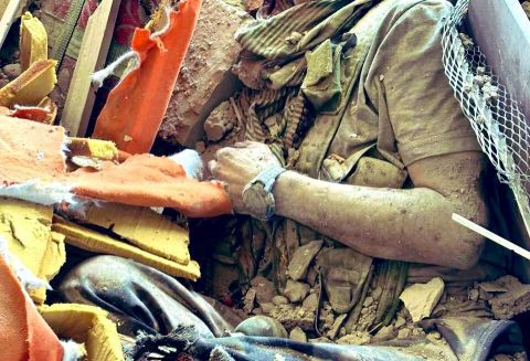 Mysteries surround Sinwar's death: severed finger, wire on hand, missing uniform