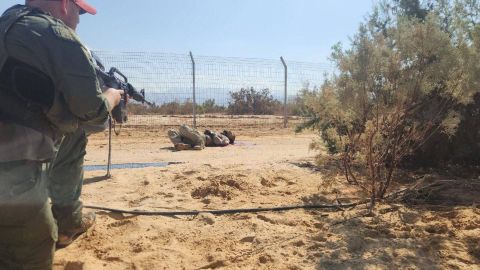 Gunmen cross from Jordan, fire on Israeli soldiers near dead sea