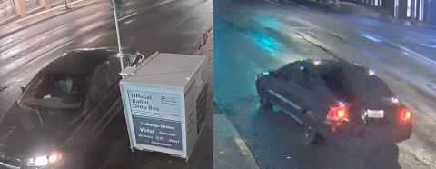 Ballot boxes in Washington and Oregon set ablaze as elections approach