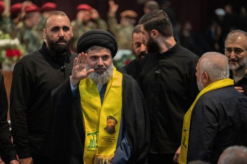 Hezbollah confirms assassination of Nasrallah's successor, Hashim Saffiedine, in Israeli raid