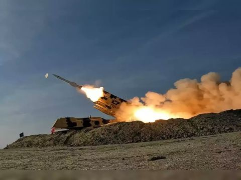 Iran launches large-scale missile attack on Israel