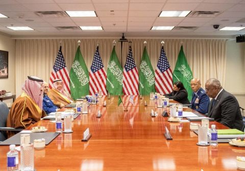 KSA and US discuss defense partnership amid escalating Israel-Iran tensions