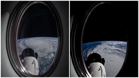 Breathtaking video: Hurricane Milton spotted from space