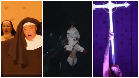 Weird religious rituals, real blood, sexual acts at opera show in Germany cause fuss 