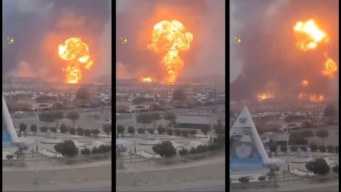 Merchant ship reports explosions near Bab al-Mandab, Yemen