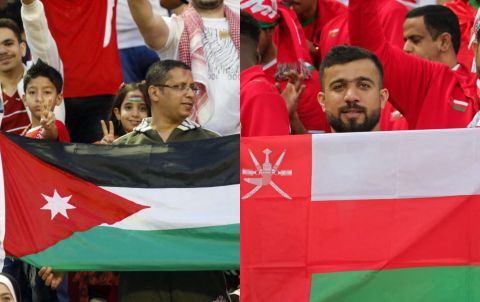موعد مباراة الأردن وعمان في تصفيات كأس العالم 2026 والقنوات الناقلة