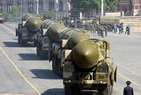 Putin oversees large-scale nuclear drills amid heightened West-Russia tensions