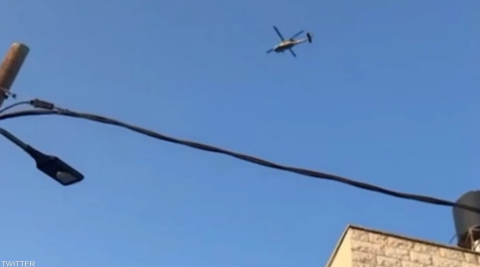 بالفيديو: حادث أمني خطير يستدعي هبوط مروحيات إسرائيلية في مستشفى حيفا