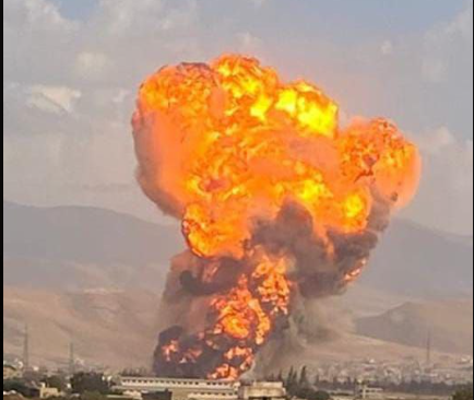 Intense Israeli raids on Baalbek and new Hezbollah leader pledges continued resistance