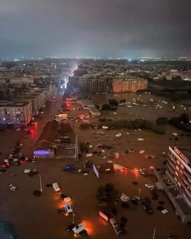 Catastrophic flooding in Spain leaves 72 dead