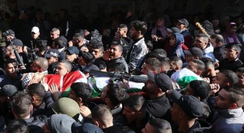 شهيدان و4 جرحى بعدوان الاحتلال الإسرائيلي على جنين
