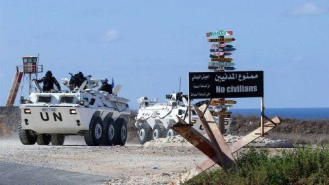 Israeli army fires on UNIFIL sites, injures peacekeepers in Lebanon