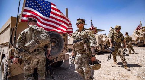 Pro-Iranian resistance groups target US base in eastern Syria