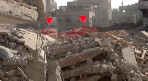 فيديو..سرايا القدس تستهدف دبابتين بقذائف