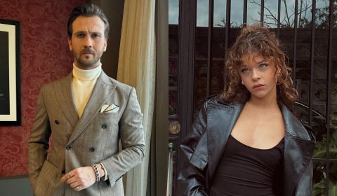 Rumors of romance between Aras Bulut İynemli and Eylül Ersöz on set of Deha “Genius”