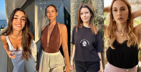 How Hande Erçel, Fahriye Evcen, Beren Saat, and Meryem Uzerli are raking in millions in just 15 seconds