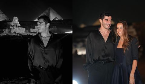 Burak Deniz honored at Egypt's 