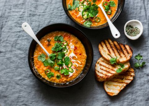 Winter comfort food recipes 2024
