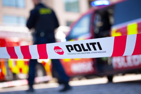 Twin blasts reported near the Israeli embassy in Denmark