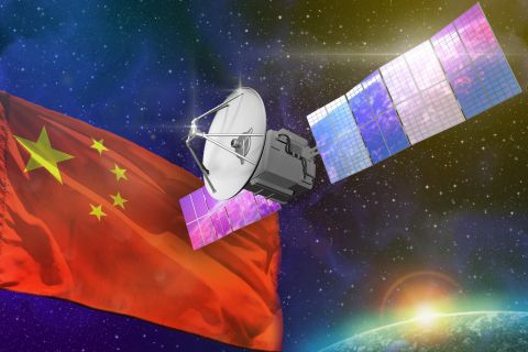China launches new group of satellites