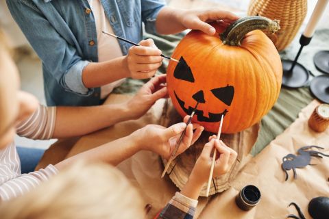Tips for Halloween pumpkin carving