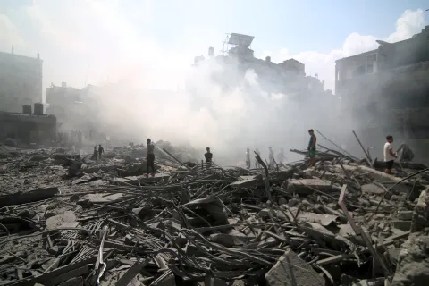 Iran accuses US of 'complicity' in Israel's anticipated attack