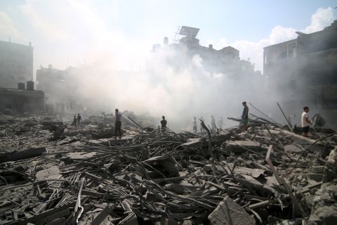 Iran accuses US of 'complicity' in Israel's anticipated attack