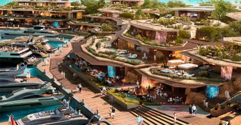 Saudi Arabia opens NEOM's first project to guests, Sindalah luxury island