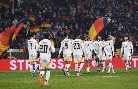 دوري الأمم الأوروبية: انتصاران كاسحان لـ ألمانيا وهولندا