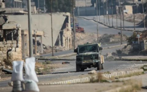 إغلاق الطرق المؤدية إلى حلب بعد أوامر 