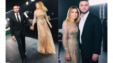 إطلالة الملكة رانيا باللون الأحمر تخطف الأنظار
