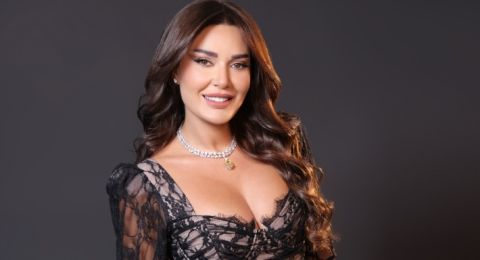 سيرين عبد النور في حفل زفاف سيليو صعب بإطلالة خطفت الأنظار