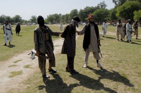 Taliban carries out sixth public execution since 2021