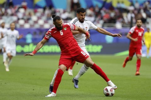 موعد مباراة الأردن والعراق في تصفيات كأس العالم 2026 والقنوات الناقلة