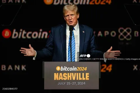 Bitcoin hits record $80,000 pushed by Trump’s victory