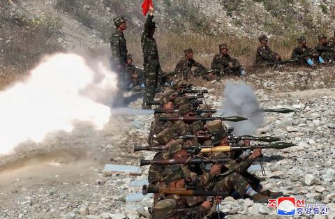 Ukraine reports large deployment of North Korean soldiers near Its border