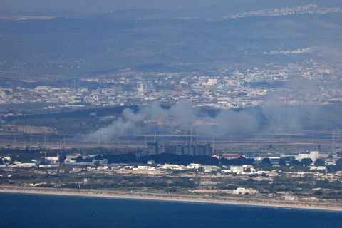 Hezbollah launches direct attack on Israeli military facility in Haifa