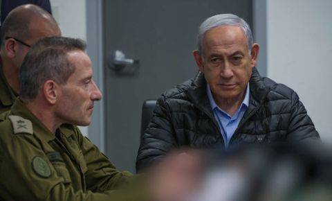 Israeli channel 13: Arrests made in Netanyahu's office over security leaks