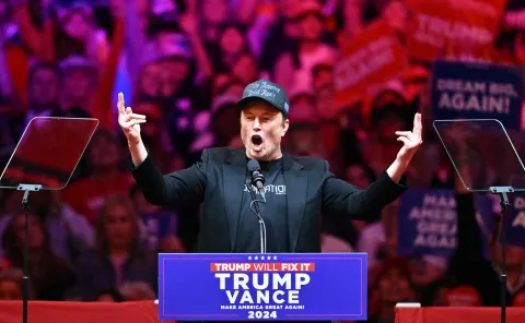 Billionaires reap record $64B following Trump’s re-election