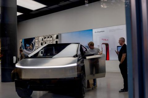 Tesla issues sixth recall for Cybertruck over power loss issues
