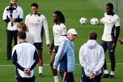 مواجهة ليفربول تدفع أنشيلوتي لتغيير خطة تدريب ريال مدريد