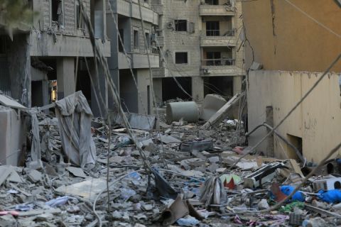 Israeli airstrikes kill 12 paramedics, civil defense volunteers in Lebanon