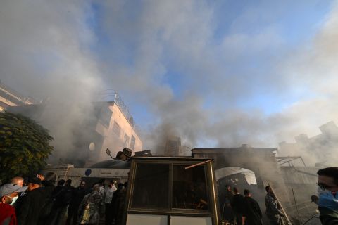Intensified Israeli airstrikes target Syrian sites in Homs countryside
