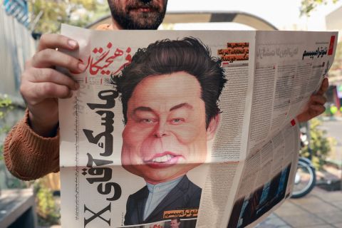 Iran denies reports of Elon Musk meeting with Its UN ambassador