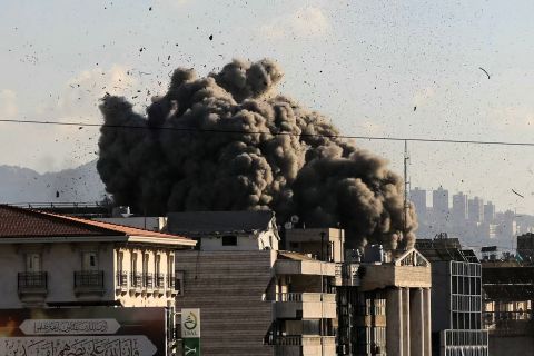 Israeli strike on Beirut kills Hezbollah media relations chief
