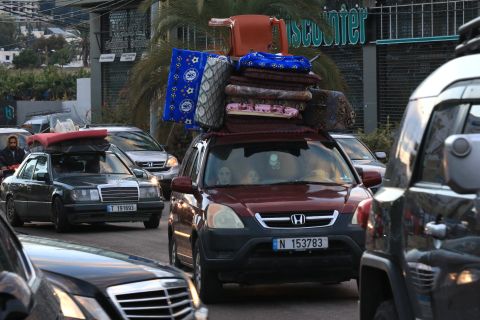 Video: Citizens return to southern Lebanon as ceasefire comes into effect