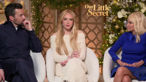 كل ما تريد معرفته عن مسلسل Our Little Secret..بطولة ليندسي لوهان