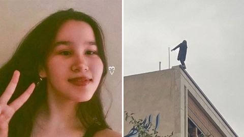 Iranian student Arezoo Khavari jumps to death after being abused over jeans, hijab