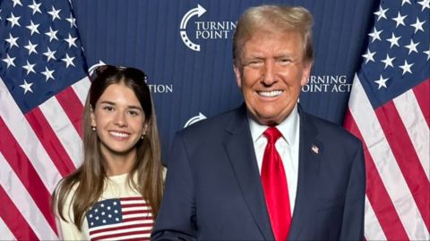 'Love you Grandpa': Trump's granddaughter shares emotional post on election day